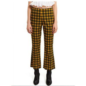 Callipygian Opening Ceremony Plaid Pants